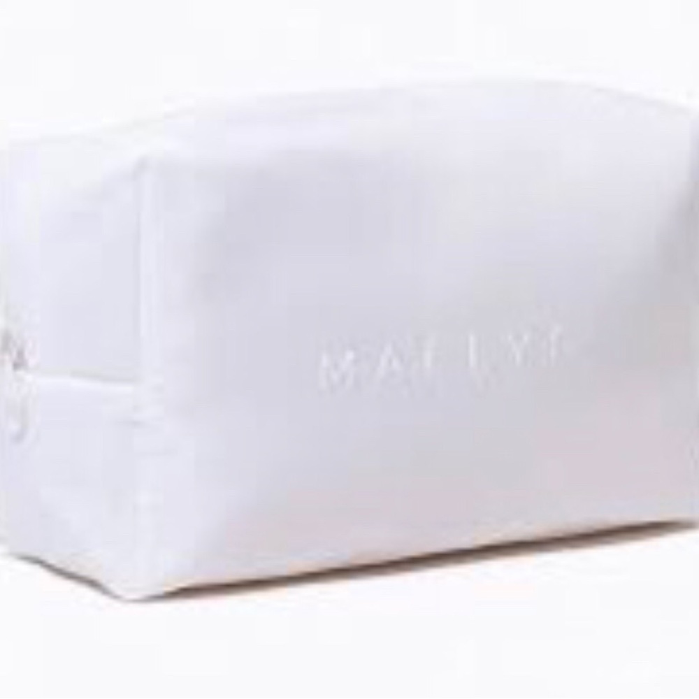 MAELYS Cream Padded Cosmetic Bag